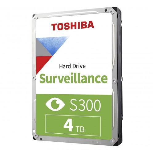 Toshiba S300 4TB 35 Inch Surveillance HDD