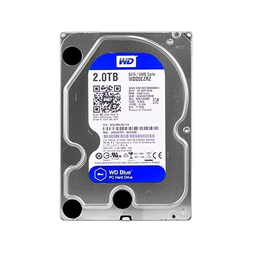 Western Digital 2TB Blue 7200RPM Desktop HDD