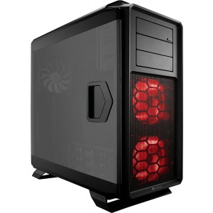 Corsair Graphite Series 760T Full Tower Windowed Case Black  White