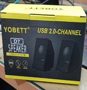 YOBETT  PC Mini Speaker USB 20 Portable Speaker