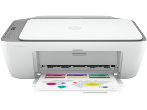 HP DeskJet 2722 All-in-One Wireless Color Printer
