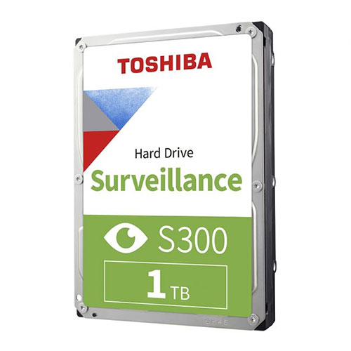 Toshiba S300 1TB 5700rpm 35 Surveillance Hard Drive