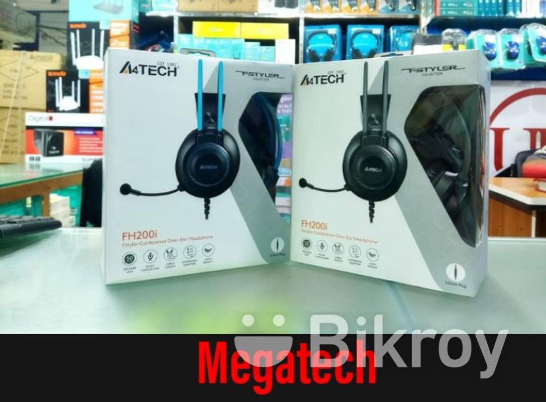A4TECH FH200i 35mm Stereo Grey Headphone
